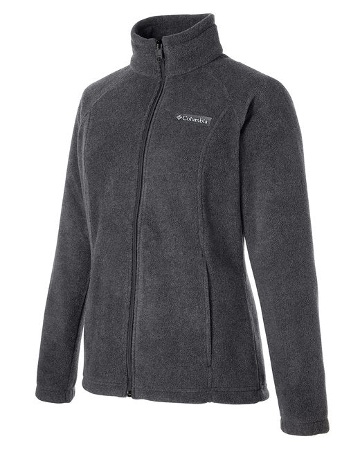 Custom Embroidered Columbia Ladies' Benton Springs™ Full-Zip Fleece - 6439