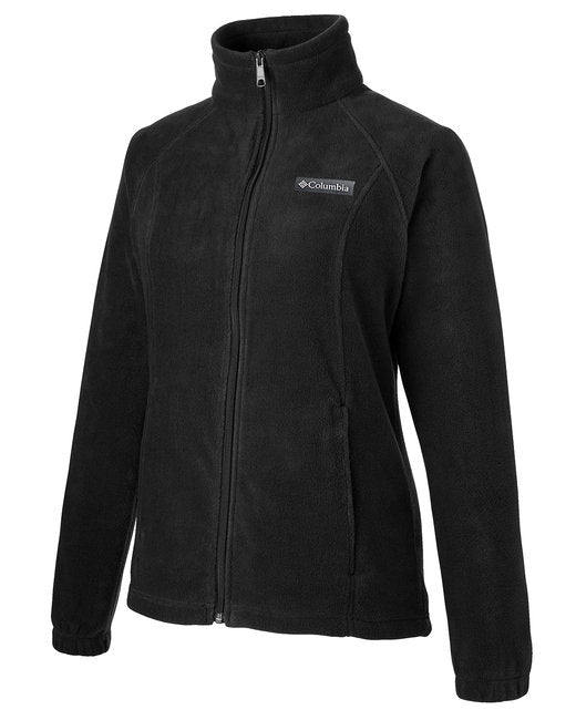 Custom Embroidered Columbia Ladies' Benton Springs™ Full-Zip Fleece - 6439