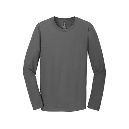 Custom Embroidered Gildan Softstyle® Long Sleeve T-Shirt - 64400