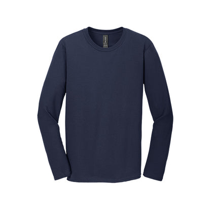 Custom Embroidered Gildan Softstyle® Long Sleeve T-Shirt - 64400