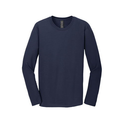 Custom Embroidered Gildan Softstyle® Long Sleeve T-Shirt - 64400