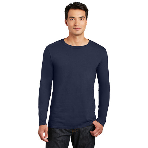 Custom Embroidered Gildan Softstyle® Long Sleeve T-Shirt - 64400