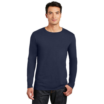 Custom Embroidered Gildan Softstyle® Long Sleeve T-Shirt - 64400