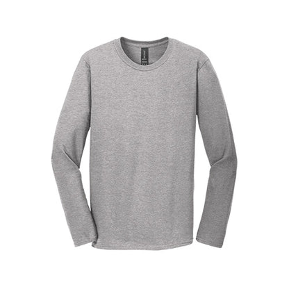 Custom Embroidered Gildan Softstyle® Long Sleeve T-Shirt - 64400