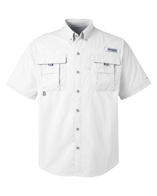 Custom Embroidered Columbia Men's Bahama™ II Short-Sleeve Shirt - 7047