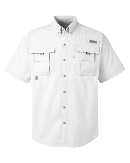 Custom Embroidered Columbia Men's Bahama™ II Short-Sleeve Shirt - 7047