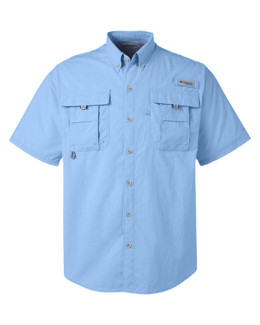 Custom Embroidered Columbia Men's Bahama™ II Short-Sleeve Shirt - 7047