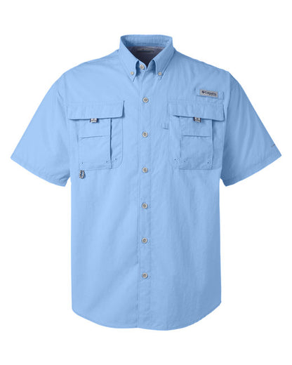 Custom Embroidered Columbia Men's Bahama™ II Short-Sleeve Shirt - 7047