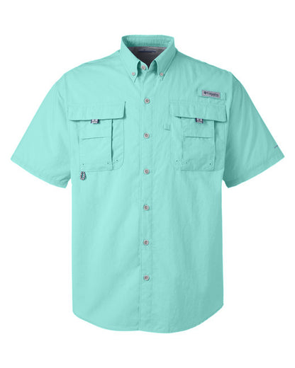 Custom Embroidered Columbia Men's Bahama™ II Short-Sleeve Shirt - 7047