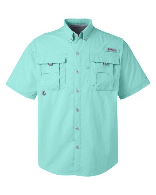 Custom Embroidered Columbia Men's Bahama™ II Short-Sleeve Shirt - 7047