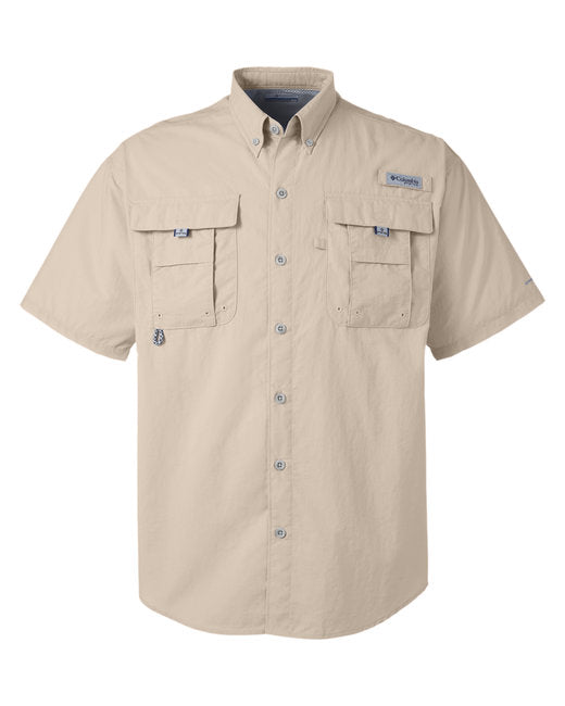 Custom Embroidered Columbia Men's Bahama™ II Short-Sleeve Shirt - 7047