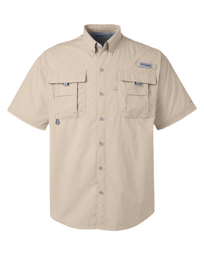 Custom Embroidered Columbia Men's Bahama™ II Short-Sleeve Shirt - 7047