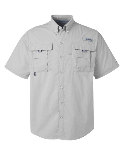 Custom Embroidered Columbia Men's Bahama™ II Short-Sleeve Shirt - 7047