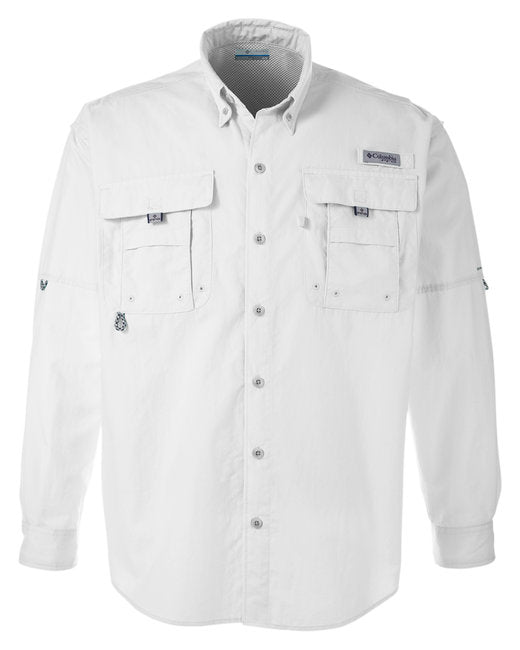 Custom Embroidered Columbia Men's Bahama™ II Long-Sleeve Shirt - 7048