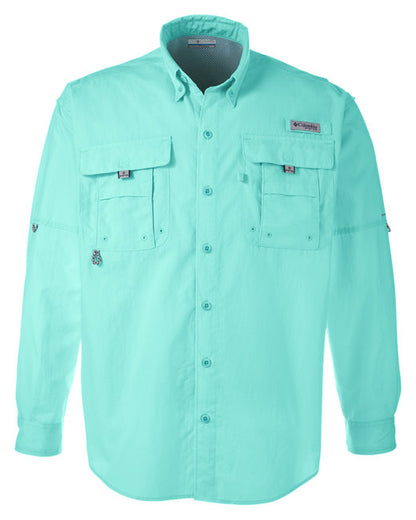 Custom Embroidered Columbia Men's Bahama™ II Long-Sleeve Shirt - 7048