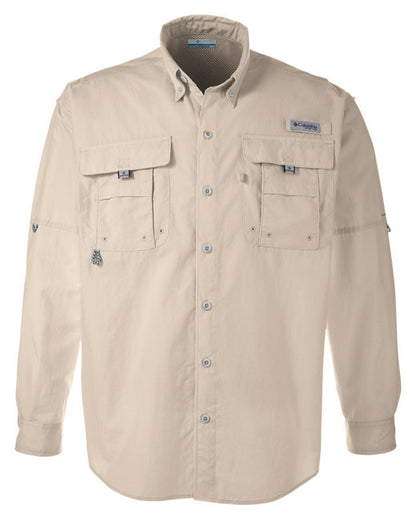 Custom Embroidered Columbia Men's Bahama™ II Long-Sleeve Shirt - 7048