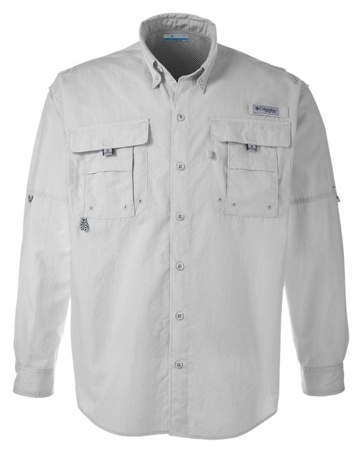 Custom Embroidered Columbia Men's Bahama™ II Long-Sleeve Shirt - 7048