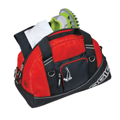 Custom Embroidered OGIO® - Half Dome Duffel  W/Media/Audio pocket - 711007