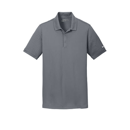 Custom Embroidered Nike Dri-FIT Solid Icon Pique Modern Fit Polo - 746099