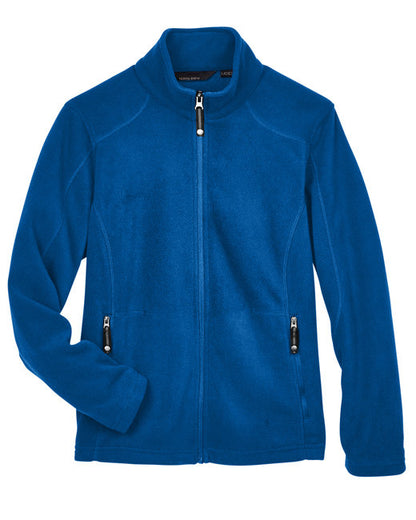Custom Embroidered North End Ladies' Voyage Fleece Jacket - 78172