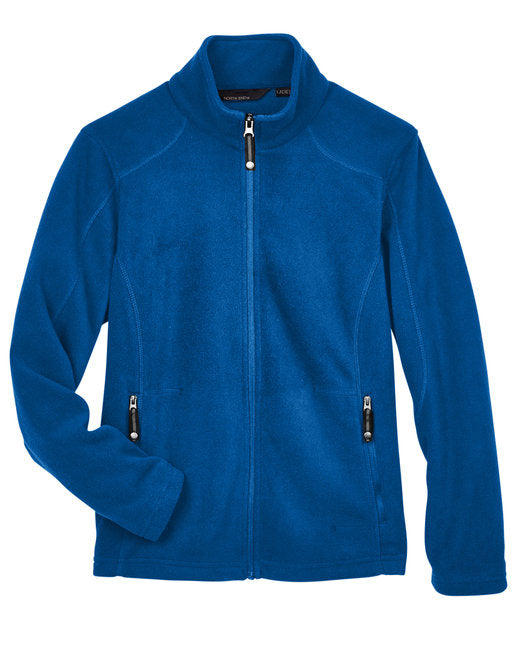 Custom Embroidered North End Ladies' Voyage Fleece Jacket - 78172