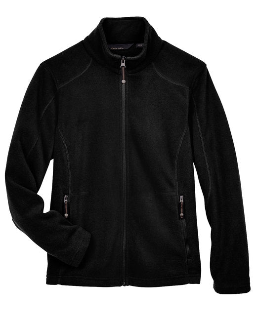 Custom Embroidered North End Ladies' Voyage Fleece Jacket - 78172