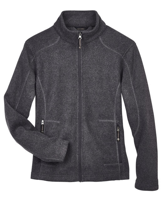 Custom Embroidered North End Ladies' Voyage Fleece Jacket - 78172