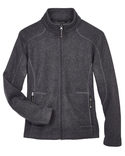 Custom Embroidered North End Ladies' Voyage Fleece Jacket - 78172
