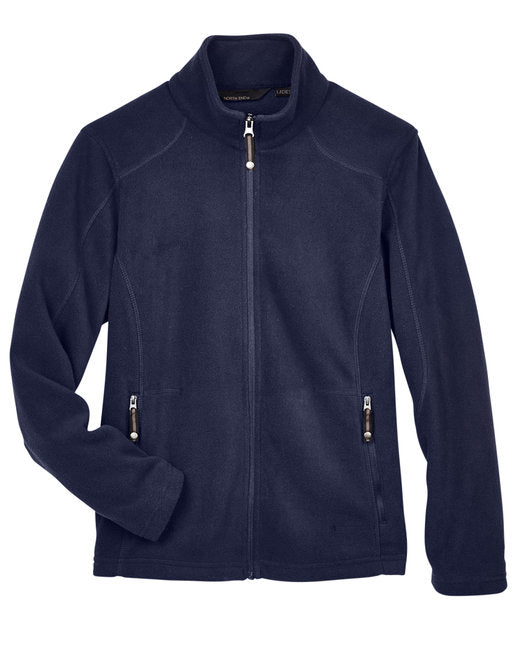 Custom Embroidered North End Ladies' Voyage Fleece Jacket - 78172
