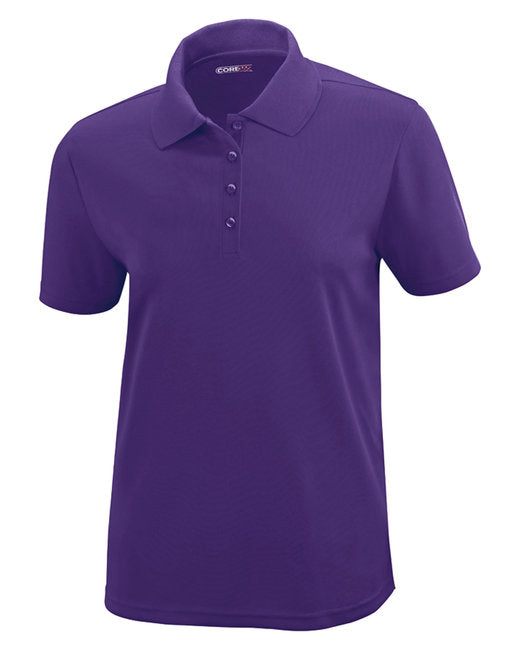 Custom Embroidered Core 365 Ladies' Origin Performance Piqué Polo - Plus Sizes - 78181