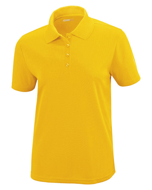 Custom Embroidered Core 365 Ladies' Origin Performance Piqué Polo - 78181
