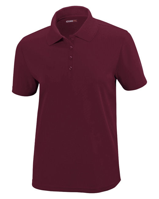Custom Embroidered Core 365 Ladies' Origin Performance Piqué Polo - 78181