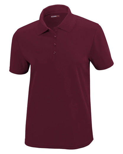 Custom Embroidered Core 365 Ladies' Origin Performance Piqué Polo - Plus Sizes - 78181
