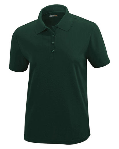 Custom Embroidered Core 365 Ladies' Origin Performance Piqué Polo - Plus Sizes - 78181