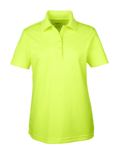 Custom Embroidered Core 365 Ladies' Origin Performance Piqué Polo - 78181