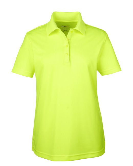 Custom Embroidered Core 365 Ladies' Origin Performance Piqué Polo - Plus Sizes - 78181