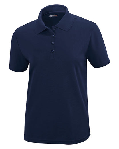 Custom Embroidered Core 365 Ladies' Origin Performance Piqué Polo - 78181