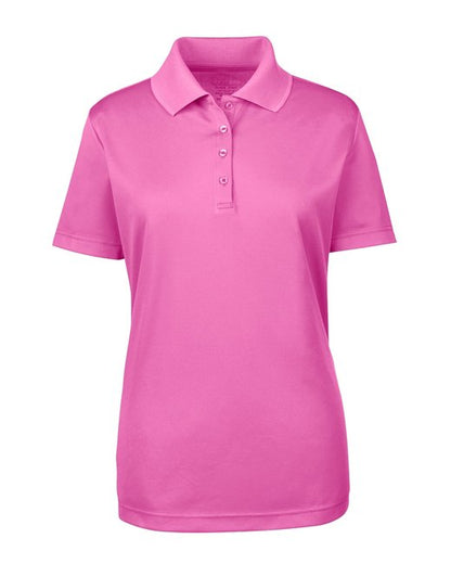 Custom Embroidered Core 365 Ladies' Origin Performance Piqué Polo - 78181