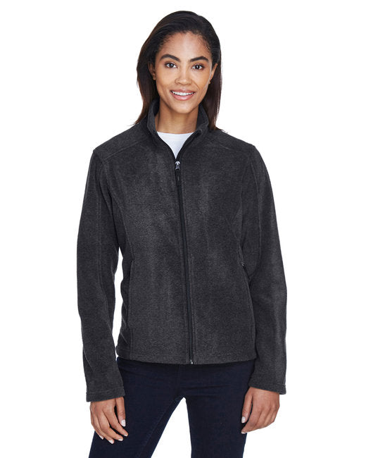 Custom Embroidered CORE365 Ladies' Journey Fleece Jacket - 78190