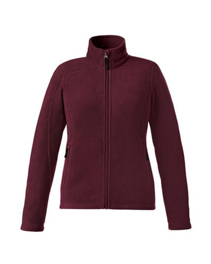 Custom Embroidered CORE365 Ladies' Journey Fleece Jacket - 78190