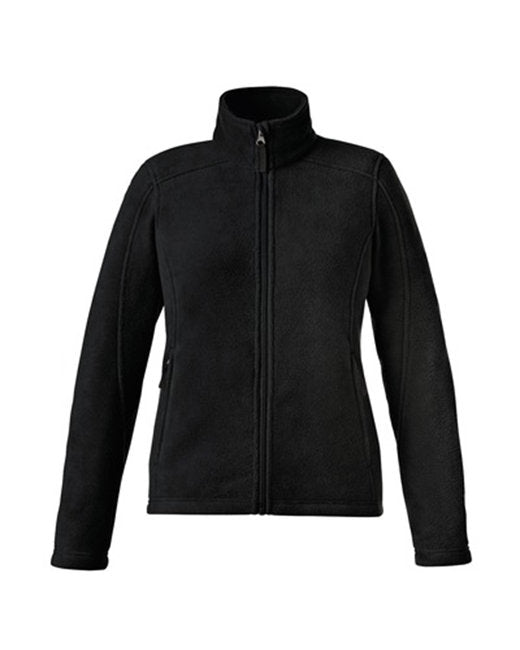 Custom Embroidered CORE365 Ladies' Journey Fleece Jacket - 78190