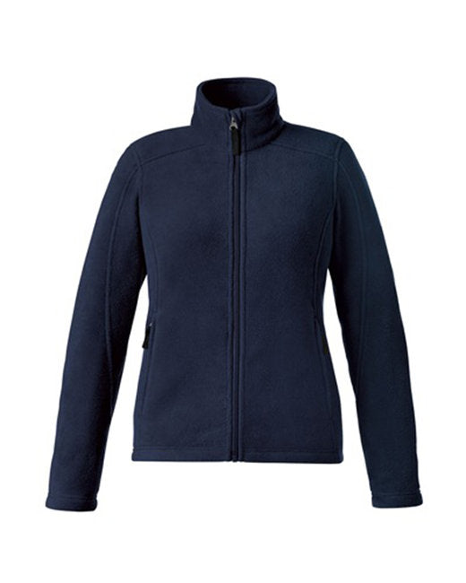 Custom Embroidered CORE365 Ladies' Journey Fleece Jacket - 78190