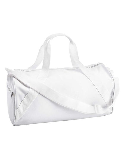 Custom Embroidered Liberty Bags Barrel Duffel