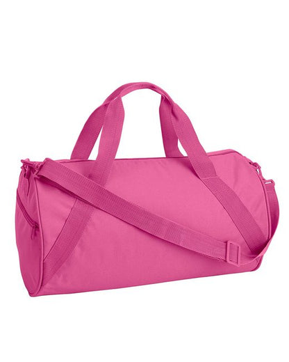 Custom Embroidered Liberty Bags Barrel Duffel