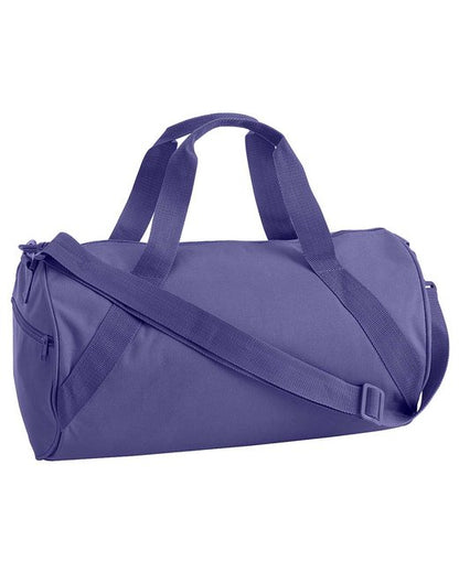 Custom Embroidered Liberty Bags Barrel Duffel
