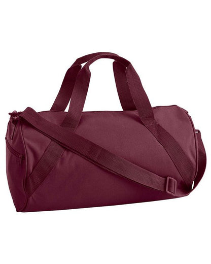 Custom Embroidered Liberty Bags Barrel Duffel