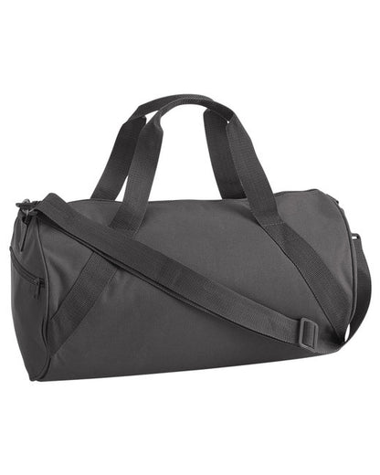 Custom Embroidered Liberty Bags Barrel Duffel