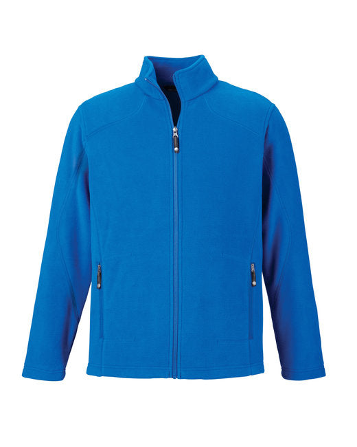 Custom Embroidered North End Men's Voyage Fleece Jacket - 88172
