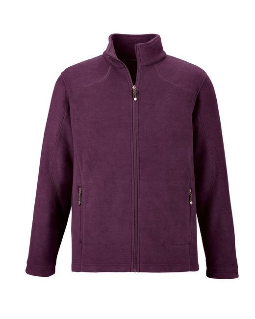 Custom Embroidered North End Men's Voyage Fleece Jacket - 88172