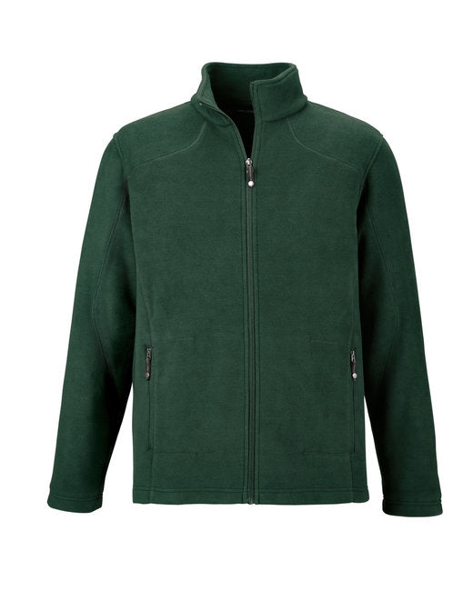 Custom Embroidered North End Men's Voyage Fleece Jacket - 88172